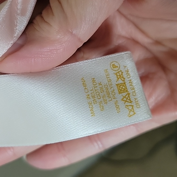 KATE SPADE SILK BLEND DRESS SIZE 14 - Picture 8 of 9